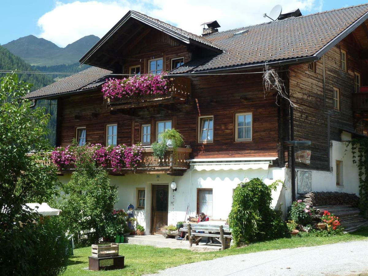 Вилла Oberhabererhof Санта-Маддалена-ин-Казиес Экстерьер фото