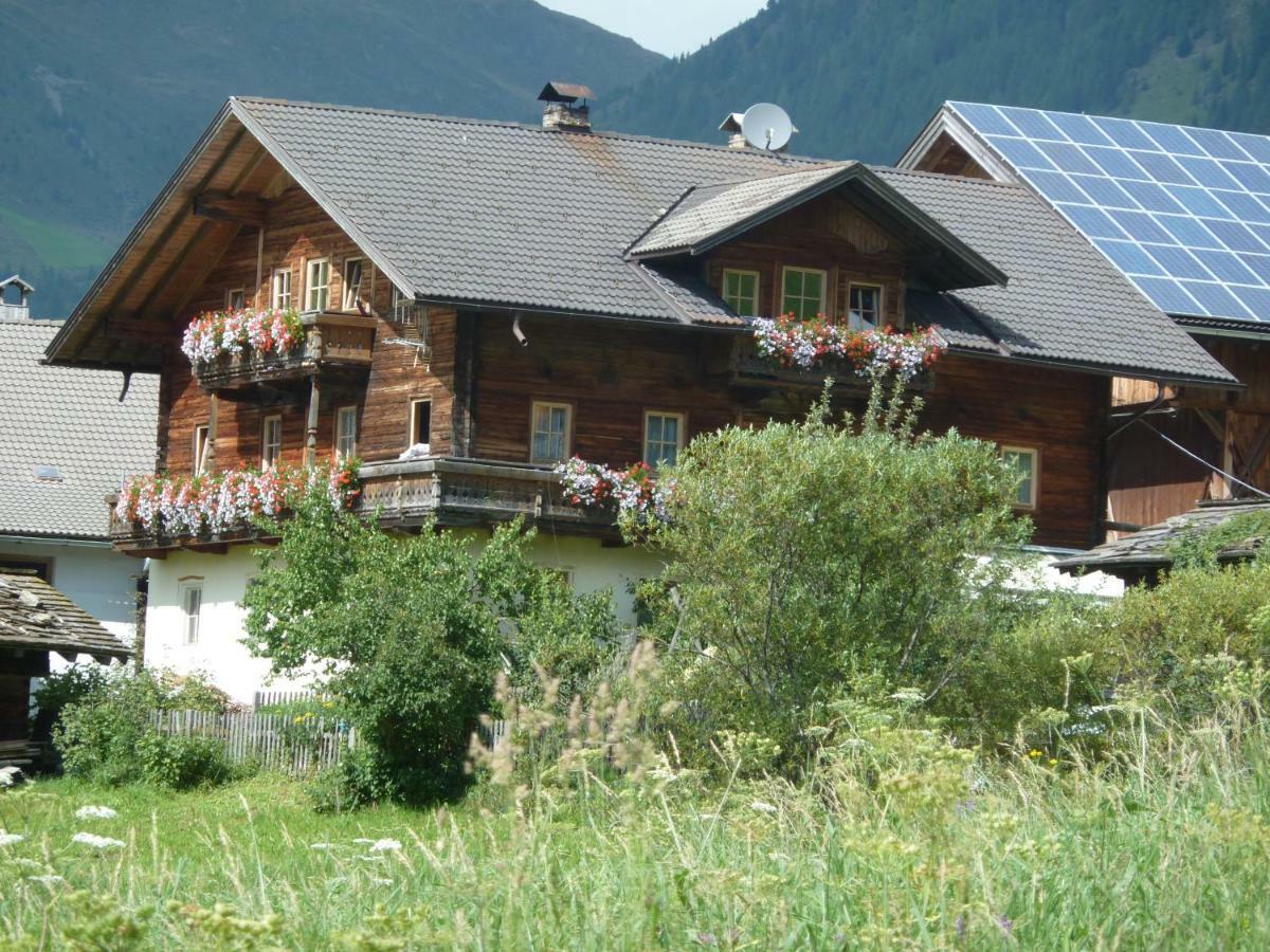Вилла Oberhabererhof Санта-Маддалена-ин-Казиес Экстерьер фото