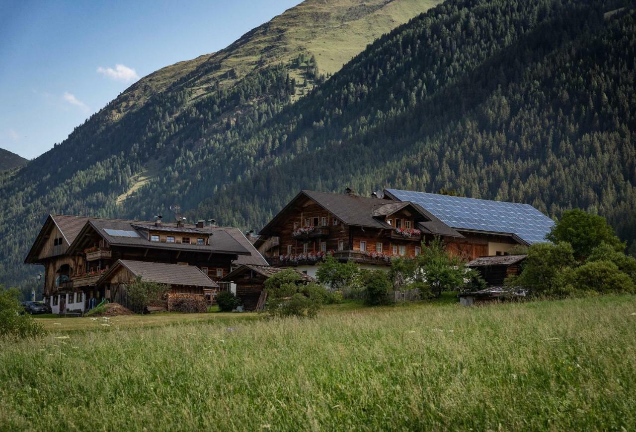 Вилла Oberhabererhof Санта-Маддалена-ин-Казиес Экстерьер фото